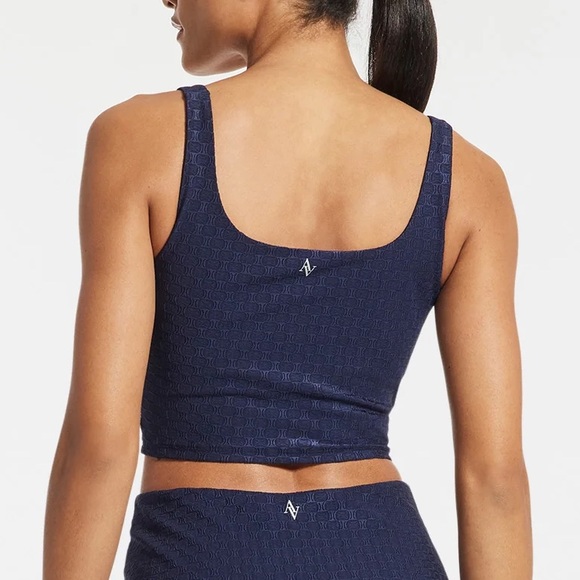 ALL ACCESS Jacquard Tempo Crop Bra Size S NWOT - Picture 4 of 4